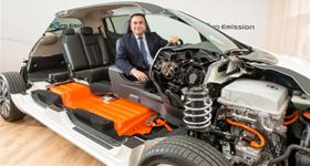 Carlos Ghosn visits Oslo, the European capital of electric vehicles