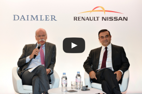 The Renault-Nissan Alliance & Daimler: A growing partnership