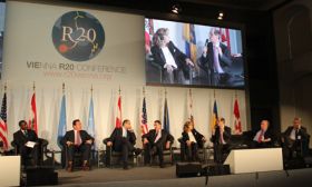 Vienna R20 conference: The energy mix of the future