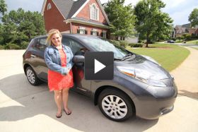 Nissan LEAF sales soar in Atlanta, Georgia