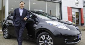 DJ records another number one with Nissan LEAF