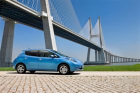 Nissan reduces price of all-electric LEAF in Europe