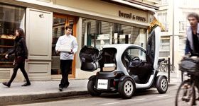  Twizy Cargo: a Twizy for business users