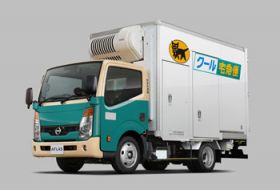 Nissan and Yamato Transport Begin Test Drives of 100% Electric Refrigerator Trucks