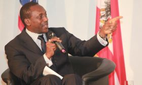 Vienna R20 conference: UNIDO Kandeh Yumkella on Renault-Nissan & developing sustainable energy for all