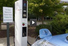 A day in the life of an EV fast charger