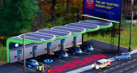 SimCity goes green with help from Nissan