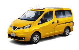 Nissan introduces all new generation taxi: NV200 taxi in Japan in June 2015