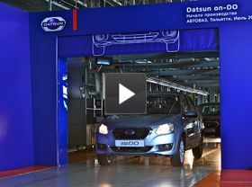 Datsun's Russia roll out begins in Togliatti