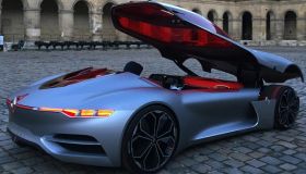 Renault's TreZor wins "Most Beautiful Concept Car of the Year" award at Paris International Automobile Festival