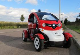 Twizy joins the fire service