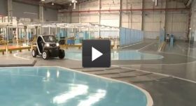 Behind the scenes at Spain's Twizy production site