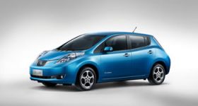 Dongfeng Nissan launches its first all-electric vehicle