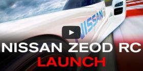 Nissan unveils world's fastest electric racing car