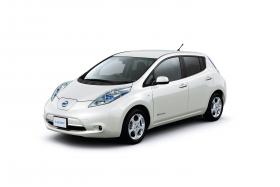 Nissan’s LEAF goes Dutch