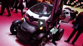 The Paris Motor Show in two minutes