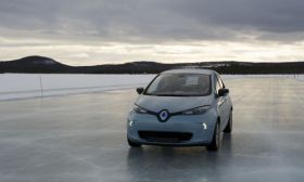 Renault ZOE: cold weather tests